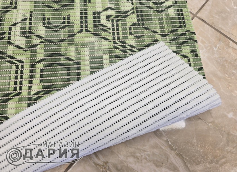 Постелка за баня 4089-2 green